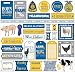 Creative Imaginations Future Farmers Of America Cardstock Stickers 12 Inch by 12 Inch...