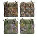 Set of 4 Stunning Decorative Asian Inspired Floral Chair Cushions