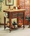 Kitchen & Housewares : Powell Walnut Kitchen Island
