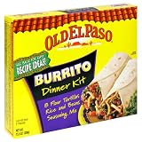 Old El Paso Dinner Kits, Burritos, 15.5-Ounce Units (Pack of 12)