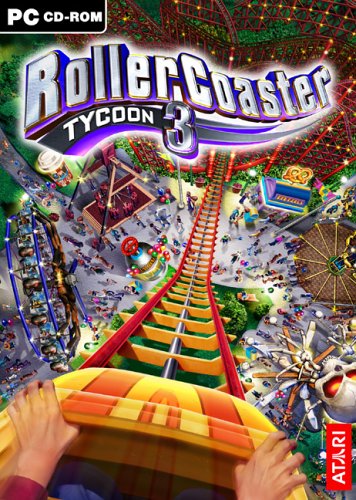 Childrens Toyshop  Video Games : RollerCoaster Tycoon 3 (PC)