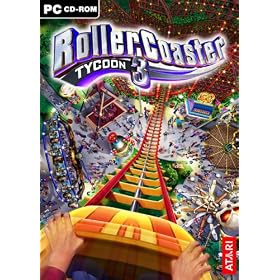 RollerCoaster Tycoon 3 (PC)