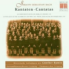 G�nther Ramin, Bach Cantatas Part 9 (Kantaten Bwv 131, 106, 119)