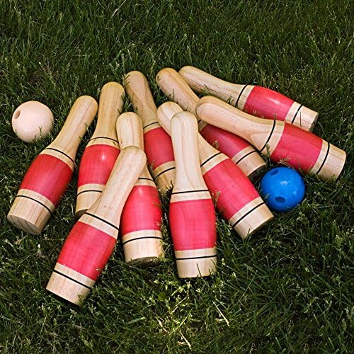 Sterling Sports Sterling Sports Deluxe Lawn Bowling/Skittles Set