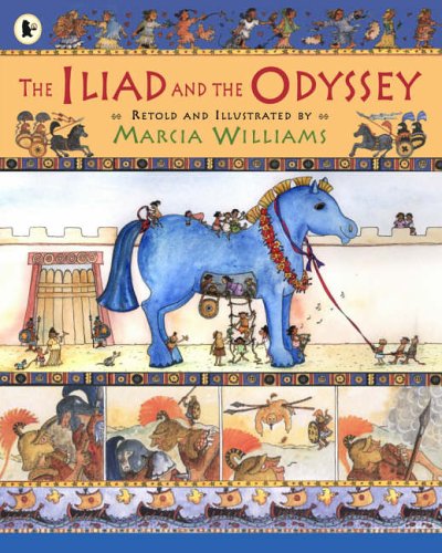 Childrens Toyshop  Books : The Iliad and the Odyssey