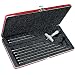 Starrett Vernier Depth Gauge, Lock Nut, Micrometer Type, Inch