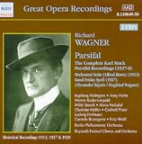 Wagner: The Complete Karl Muck Parsifal Recordings, Orchestral Suite, etc / Muck