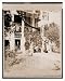 Civil War Photo (M): Headquarters of Gen. Thomas West Sherman Beaufort S.C. and soldiers with musical in