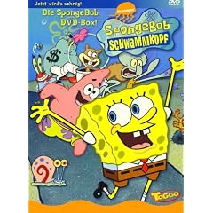 SpongeBob Schwammkopf (Box Set, 3 DVDs)
