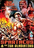 Spartacus And The Ten Gladiators (1964) [DVD]
