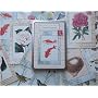Cavallini Postcard Set- Natural History (Flora & Fauna)