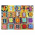Melissa & Doug Jumbo Numbers Chunky Puzzle