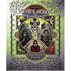 Houses of Hermes: True Lineages (Ars Magica Fantasy Roleplaying)