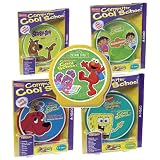 Fisher-Price Fun-2-Learn Computer Cool School Dora and Diego, Scooby-Doo , SpongeBob, Clifford,SESAME STREET
