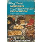 Mary Meade's modern homemaker cookbook