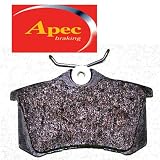 Apec Rear Brake Pads - Audi A2 - 1.4 TDi - 9/2000-4/2005
