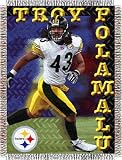 Troy Polamahu - NFL Players 48x 60 Tapestry Throw