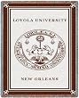 Loyola Univ New Orleans - 69 x 48 Blanket/Throw - Loyola New Orleans Wolfpack