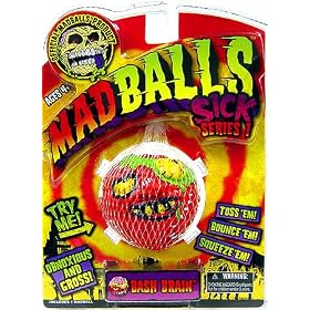 Madballs Sick Series 1 Bash Brain by