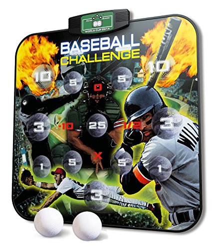 Perfect Pitch Baseball challenge with 2 Balls and score keeper included