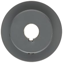 TB Woods 2AK3034 FHP Bored-To-Size, 3.05" Outside Body Diameter, 0.75" Bore Diameter V-Belt Sheave