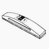 Warner Tool Co 461 Foam Smoother