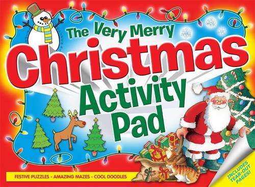 The Very Merry Christmas Activity Pad: Festive Puzzles, Amazing Mazes, Cool Doodles, Fantastic Fun! (Activity Book)