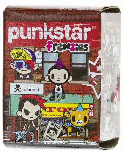 Grinder: ~1.7" Punkstar Frenzies by Tokidoki Mini-Figure Charm
