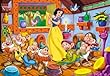 Clementoni - Puzzle pour enfant - Blanche Neige - 3 puzzles 9+12+18 pi�ces
