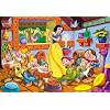 Clementoni - Puzzle pour enfant - Blanche Neige - 3 puzzles 9+12+18 pi�ces