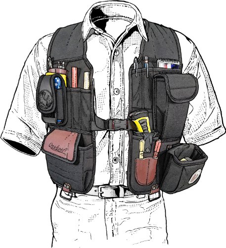 Occidental Builders Tool Vest -