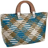 Magid Seagrass Wood Handle Tote