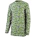 Augusta Sportswear MEN'S DIGI CAMO WICKING LONG SLEEVE T-SHIRT