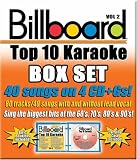 Billboard Top 10 Karaoke, Vol. 2 CD