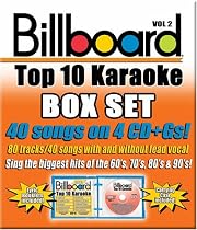 Billboard Top 10 Karaoke, Vol. 2