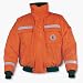MUSTANG BOMBER JACKET W/ SOLAS TAPE M OR Model # MJ6214T1-M-OR