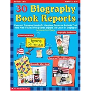Book report image