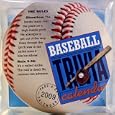 Baseball Trivia Page-A-Day Die-Cut Calendar 2009 (Page a Day Die Cut Calendars)