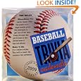 Baseball Trivia Page-A-Day Die-Cut Calendar 2009 (Page a Day Die Cut Calendars) by Workman Publishing Company