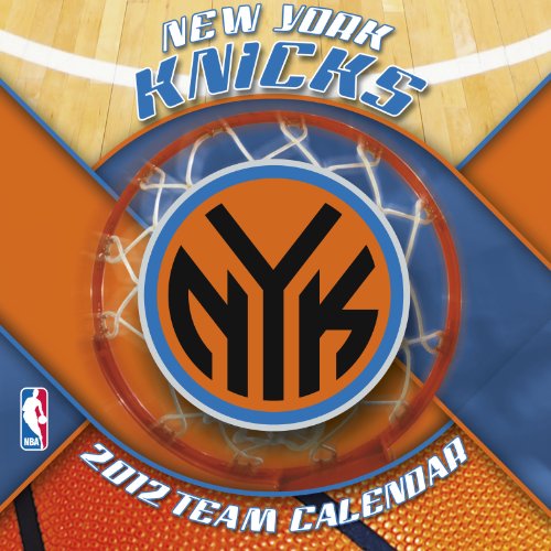 New York Knicks 2012 Calendar
