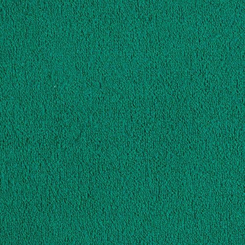 Stretch Terry Cloth Emerald Fabric By The Yard