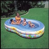 Intex Recreation Swim Center Paradise Lagoon Pool, Age 3+