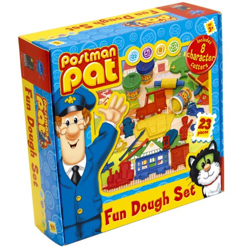 Childrens Toyshop  Toys : Postman Pat Fun Dough Set