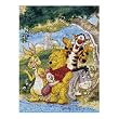 Buffalo Games Disney Photomosaic Winnie the Pooh and Friends 1026 Piece Jigsaw Puzzle