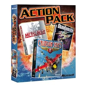 Microsoft Games Action Adventure Pack