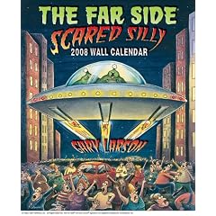 The Far Side � Scared Silly: 2008 Wall Calendar