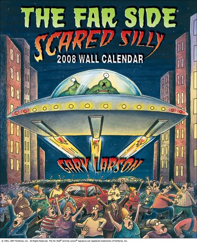 The Far Side Scared Silly: 2008 Wall Calendar