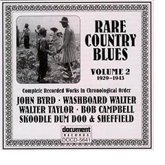 Rare Country Blues 2: 1929-1943