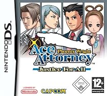 Phoenix Wright: Ace Attorney Justice For All (Nintendo DS)