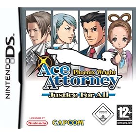 Phoenix Wright: Ace Attorney - Justice For All (Nintendo DS)
